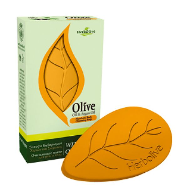 The Olive Tree Regular Soap Herbolive  Leaf Soap with Exotic Fruits
