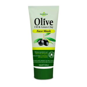 Face Care Herbolive Face Mask Green Clay