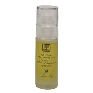 The Olive Tree Face Care BIOselect Spa Regenerating Facial Massage Oil