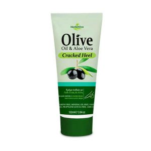 The Olive Tree Περιποίηση Χεριών & Ποδιών Herbolive Κρέμα για Σκασμένες Φτέρνες