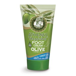 The Olive Tree Foot Cream Athena’s Treasures Foot Cream Tea Tree Oil
