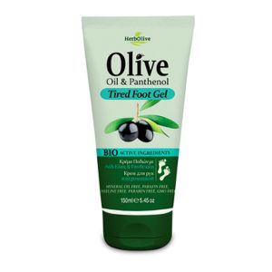The Olive Tree Hands & Feet Care Herbolive Tired Foot Gel