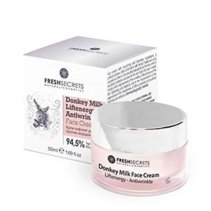 The Olive Tree Face Care Fresh Secrets Donkey Milk Liftenergy Antiwrinkle Face Cream