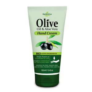 The Olive Tree Hands & Feet Care Herbolive Hand Cream Aloe