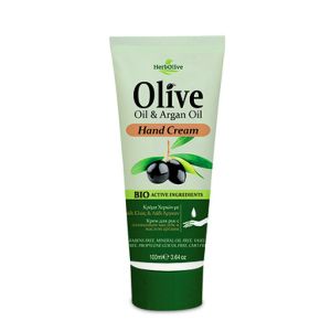 The Olive Tree Hands & Feet Care Herbolive Hand Cream Argan Oil