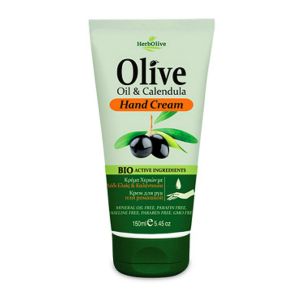 The Olive Tree Hands & Feet Care Herbolive Hand Cream Calendula