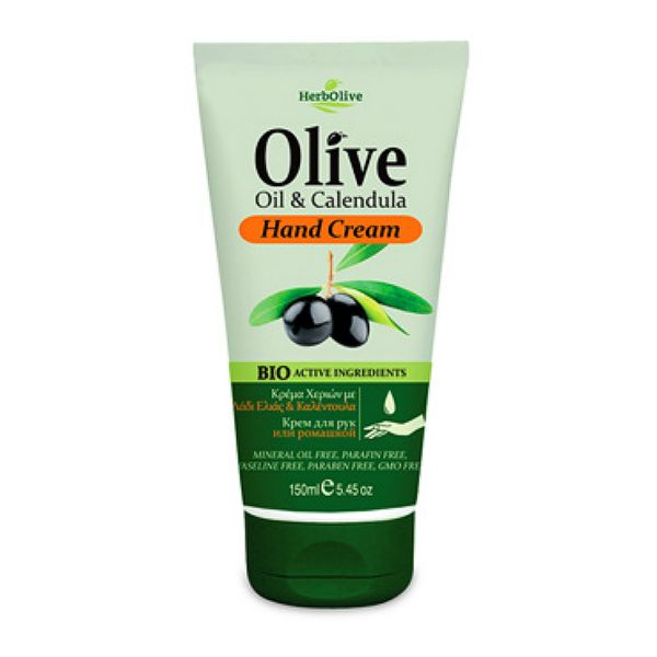 The Olive Tree Περιποίηση Χεριών & Ποδιών Herbolive Κρέμα Χεριών με Καλέντουλα