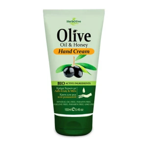 The Olive Tree Hands & Feet Care Herbolive Hand Cream Honey