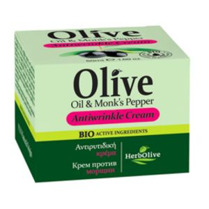The Olive Tree Αντιρυτιδική Κρέμα Herbolive Αντιρυτιδική Κρέμα Προσώπου