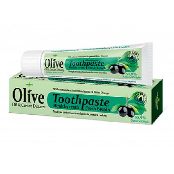 Face Care Herbolive Toothpaste with Cretan Dittany