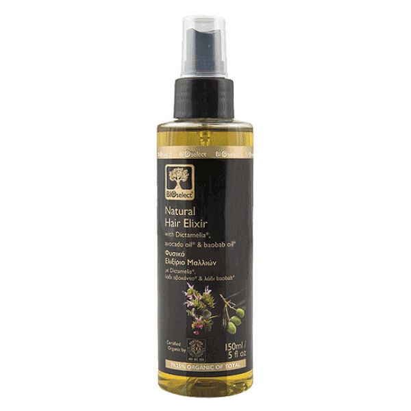 The Olive Tree Hair Care BIOselect Natural Hair Elixir