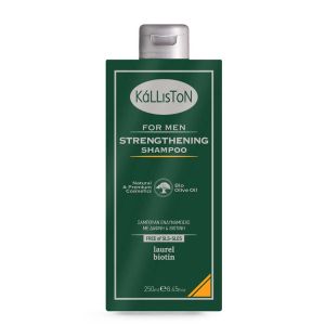 Men Care Kalliston Strengthening Shampoo with Laurel & Biotin
