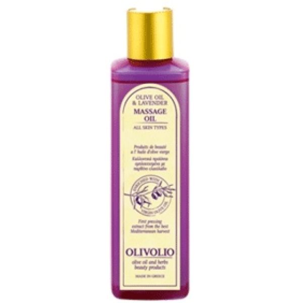 The Olive Tree Bath & Spa Care Olivolio Massage Oil Lavender