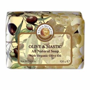 The Olive Tree Σαπούνι Venus Secrets Triple-Milled Σαπούνι Ελιάς & Μαστίχας (Wrapped)