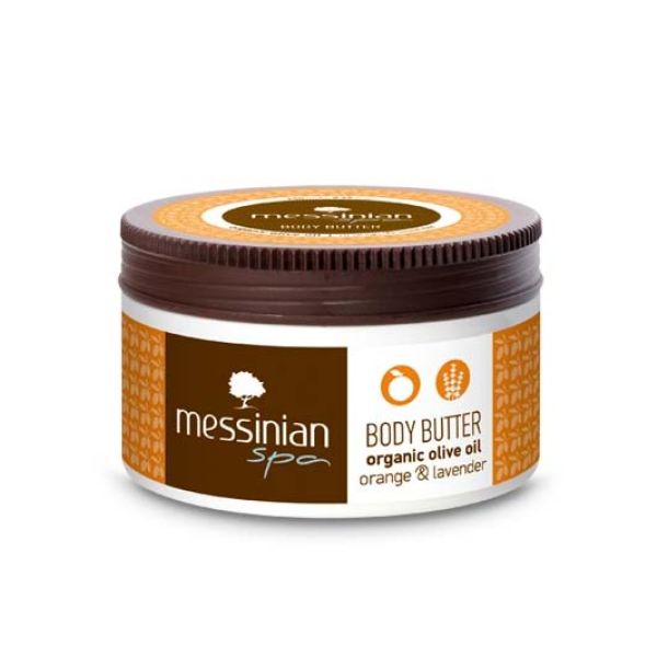 The Olive Tree Body Care Messinian Spa Body Butter Orange & Lavender