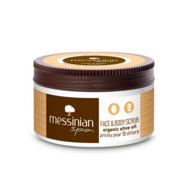 Body Care Messinian Spa Face & Body Scrub  Prickly Pear & Dittany