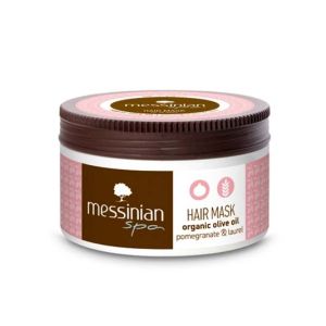 The Olive Tree Περιποίηση Μαλλιών Messinian Spa Hair Mask Pomegranate & Laurel