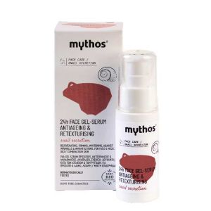 The Olive Tree Face Care Mythos 24h Face Gel Serum Antiageing & Retexturising