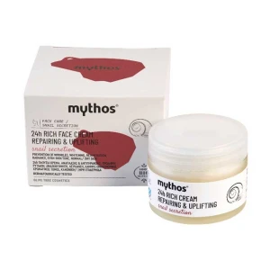 Αντιρυτιδική Κρέμα Mythos 24h Rich Face Cream Repairing & Uplifting