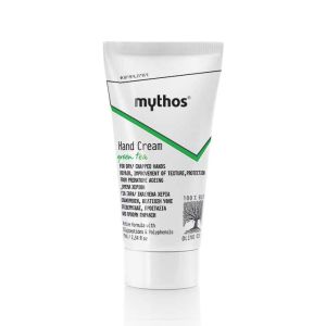 Hand Cream Mythos Hand Cream for Dry / Chapped Skin with Green Tea