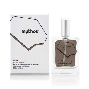 Men's Perfume Mythos Eau de Toilette Cedarwood