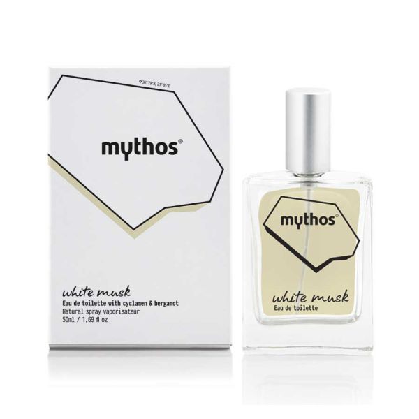 The Olive Tree Perfume Mythos Eau de Toilette White Musk
