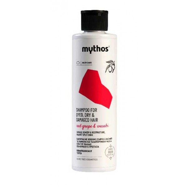 Hair Care Mythos Shampoo for Dyed, Dry & Damaged Hair