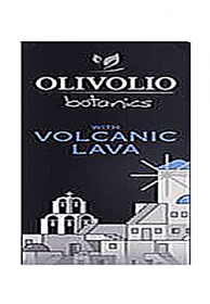 The Olive Tree Hair Care Olivolio Volcanic Lava Shampoo for All Hair Types