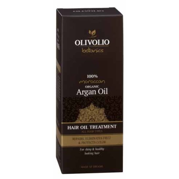 The Olive Tree Hair Care Olivolio Argan Hair Oil Treatment