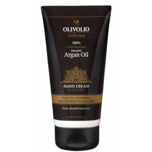 The Olive Tree Hands & Feet Care Olivolio Argan Hand Cream
