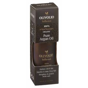 The Olive Tree Bath & Spa Care Olivolio Pure Argan Oil for Face – Hair – Body