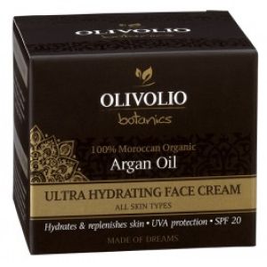 Face Care Olivolio Argan Ultra Hydrating Face Cream