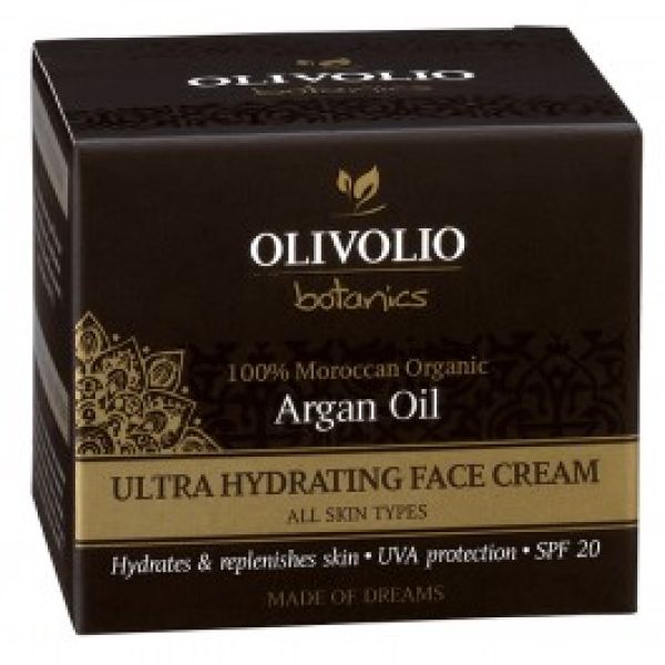 The Olive Tree Face Care Olivolio Argan Ultra Hydrating Face Cream