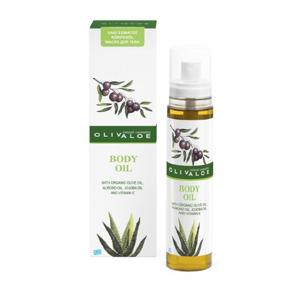The Olive Tree Body Care Olivaloe Body Oil