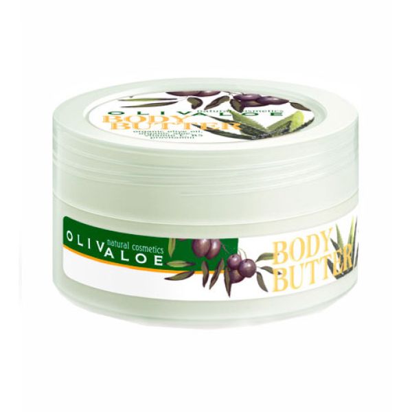 The Olive Tree Body Butter Olivaloe Body Butter with Organic Aloe Vera