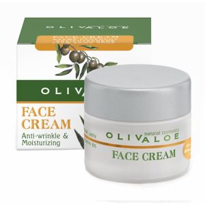 The Olive Tree Face Care Olivaloe Face Cream for Dry to Dehydrated Skin