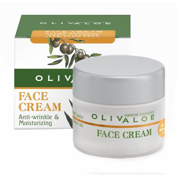 Face Care Olivaloe Face Cream for Dry to Dehydrated Skin