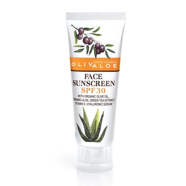 The Olive Tree Face Care Olivaloe Face Sunscreen SPF 30
