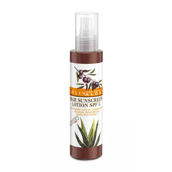 The Olive Tree Hair Care Olivaloe Hair Sunscreen Lotion SPF 5