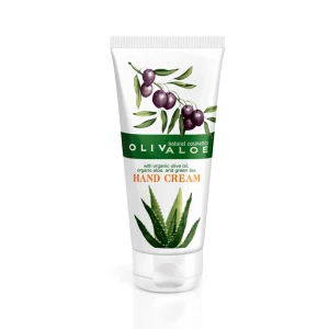 The Olive Tree Hands & Feet Care Olivaloe Hand Cream with Organic Aloe