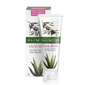 The Olive Tree Face Care Olivaloe Face Mask for Deep Cleansing & Rejuvenation