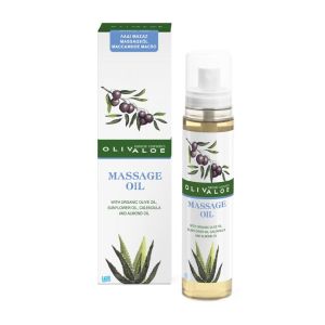 The Olive Tree Bath & Spa Care Olivaloe Massage Oil