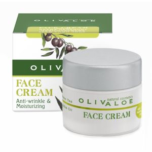 The Olive Tree Face Care Olivaloe Face Cream for Oily to Normal Skin