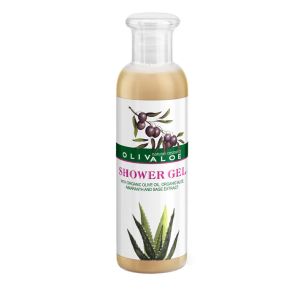The Olive Tree Body Care Olivaloe Organic Aloe Shower Gel