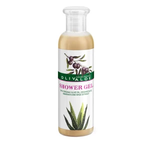 Body Care Olivaloe Organic Aloe Shower Gel