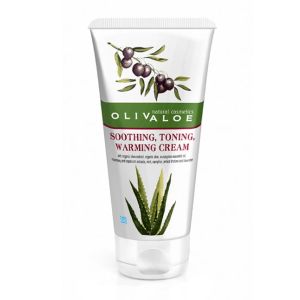 The Olive Tree Body Care Olivaloe Soothing Toning Warming Cream