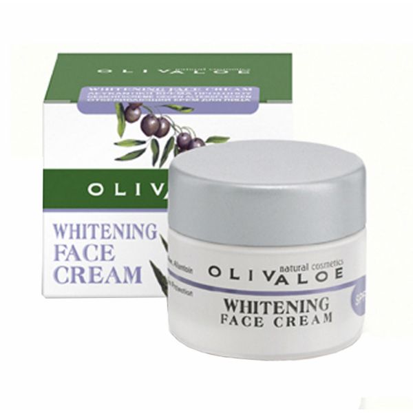 The Olive Tree Face Care Olivaloe Whitening Face Cream for Dark Spots & Blemishes