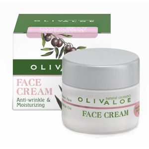 The Olive Tree Face Care Olivaloe Face Cream for Normal to Dry Skin