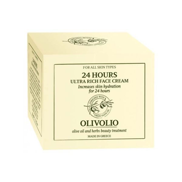 The Olive Tree Περιποίηση Προσώπου Olivolio Ultra 24ωρη Ενυδατική Κρέμα