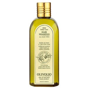 The Olive Tree Hair Care Olivolio Mild Daily Care Hair Shampoo